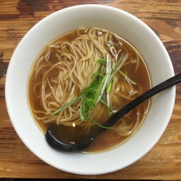 「かけしょうゆ」@ラーメン屋 桑原亭 東川口店の写真