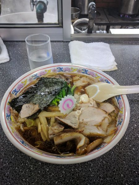 「青島チャーシュー」@青島食堂 南万代店の写真