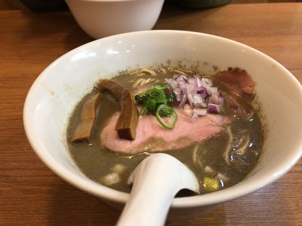 「濃厚煮干しそば」@鶏そば 煮干そば 花山の写真