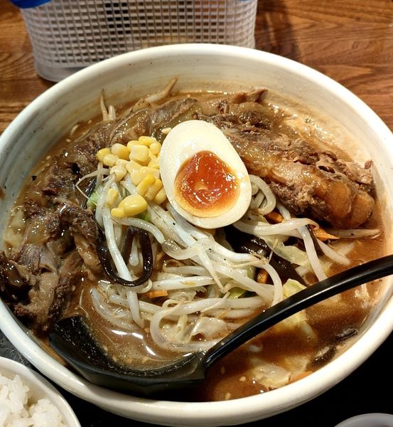 「信州味噌Soy屋一本のせ」@めん処-soy屋！の写真