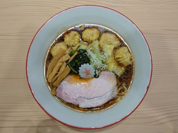 「ワンタンそば」@横濱中華そば 上星商店の写真