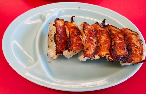 「特製ギョーザ　340円（だったかと）」@ラーメン山岡家 春日部店の写真