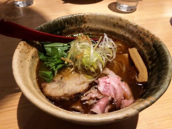 「焼きあご塩らー麺」@焼きあご塩らー麺  たかはし 歌舞伎町店の写真