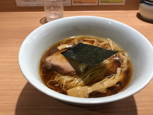 「醤油」@支那そば 孤高の写真