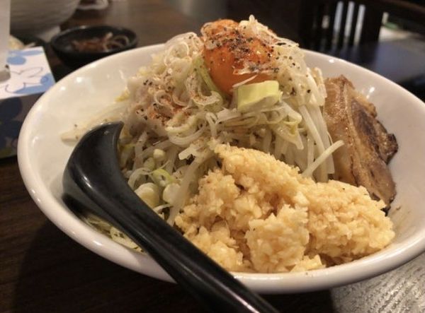 「俺の汁なし」@オリオン食堂 野方店の写真