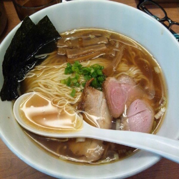 「中華そば」@福の神食堂の写真