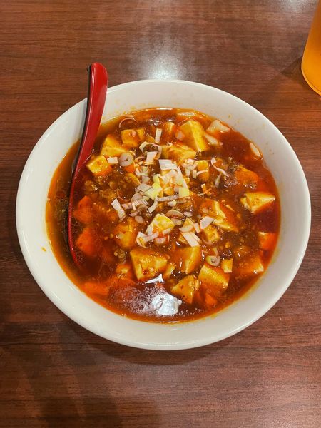 「麻婆刀削麺(860円)」@中華料理 天王軒の写真