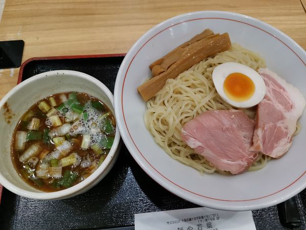 「つけ麺」@麺や若葉の写真