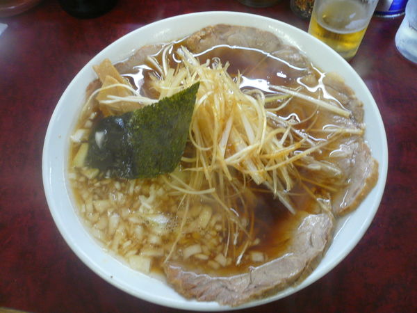 「ネギチャーシューメン」@三番亭の写真