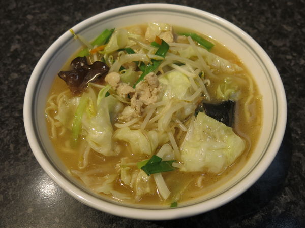 「タンメン：770円」@天陽の写真