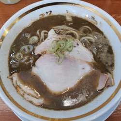濃厚煮干しラーメン