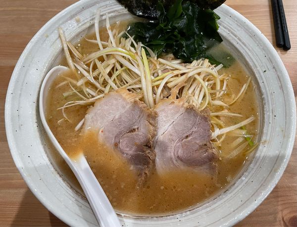 「味噌ネギラーメン」@ラーメン心心の写真