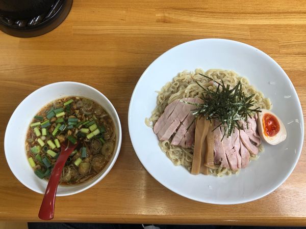 「ピリ辛香味つけ麺」@ドリームロード 道夢の写真