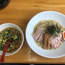 ピリ辛香味つけ麺