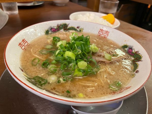 「中華そば」@ますたに 京都駅ビル拉麺小路店の写真