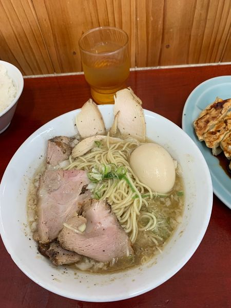 「背脂煮干しラーメン」@麺屋 結の写真
