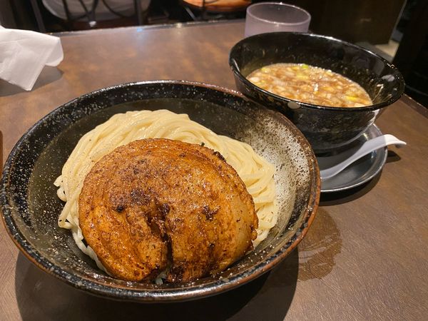 「豚つけ (特盛)」@時屋の写真