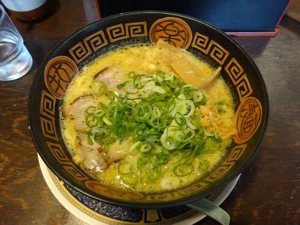 「カレーラーメン」@ラーメンぽっぽや 西院本店の写真