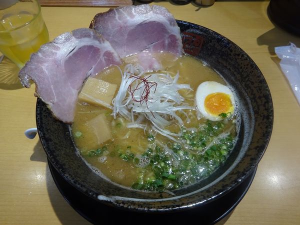 「和風らーめん」@らーめん鶴武者の写真