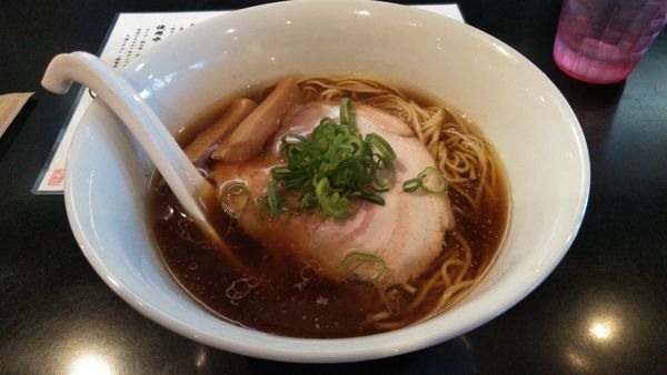 「醤油らーめん」@柳麺マタドールの写真