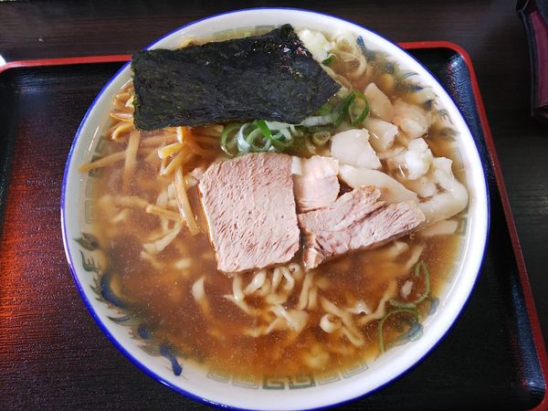 「小盛　油っぽく　700円」@ケンちゃんラーメン 八戸店の写真