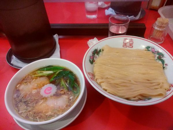 「つけそば1,200円」@カドヤ食堂 本店の写真