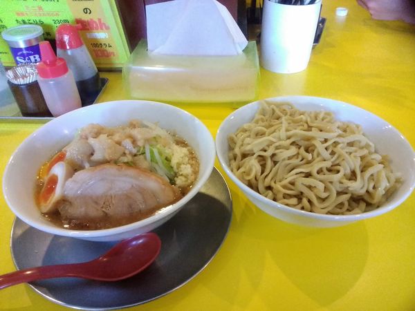 「つけ麺中890円」@ラーメン ヒカリの写真