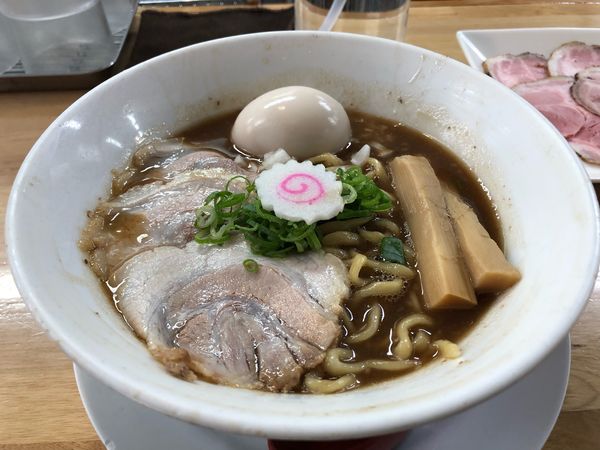 「とんこつ煮玉子ラーメン」@ぶたのほしの写真
