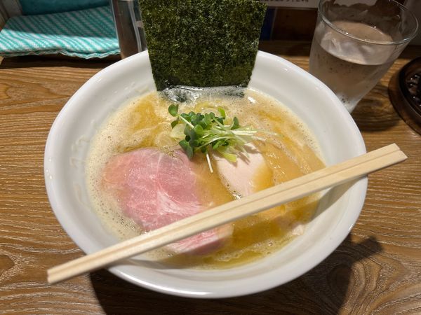 「濃厚中華そば 醤油【850円】」@中華そば やま福の写真