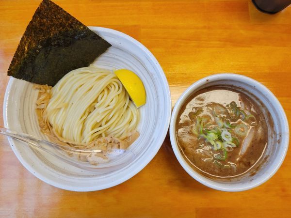 「にぼとんつけ麺」@麺処 諭吉 筑西玉戸店の写真
