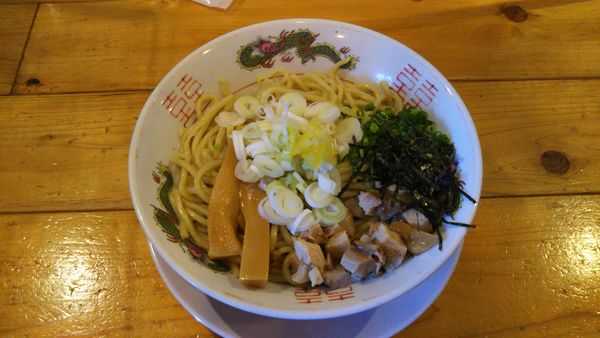 「【試作】ゆず塩油そば」@活龍大衆麺処 真壁屋の写真