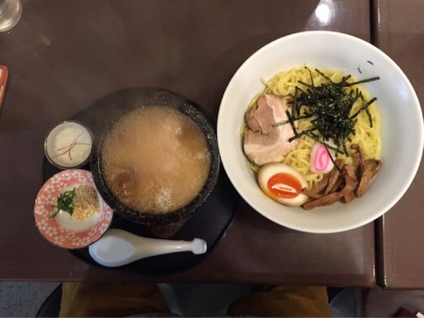 「石焼和風つけ麺」@らーめん 岡崎 東松山店の写真