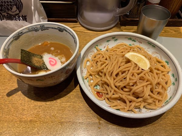 「濃厚つけ麺850円」@麺や 六三六 本店の写真