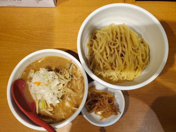 「味噌つけ麺」@らーめん蓮 三軒茶屋店の写真