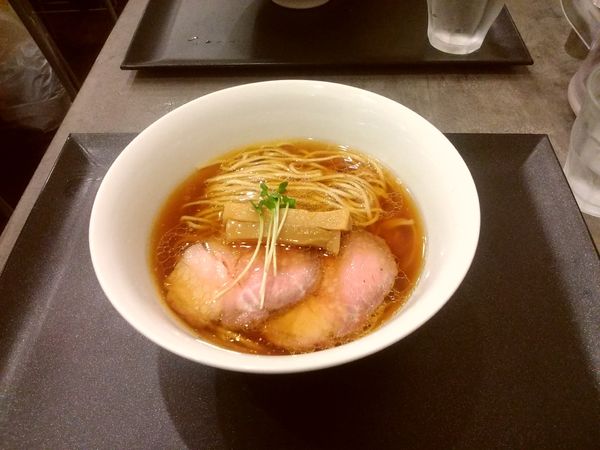「鶏そば950円」@らぁ麺 やまぐちの写真