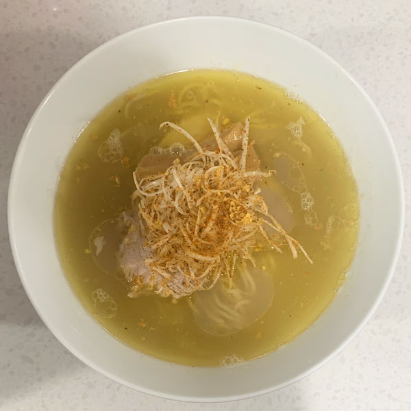 「塩らぁ麺S」@ラーメン星印の写真