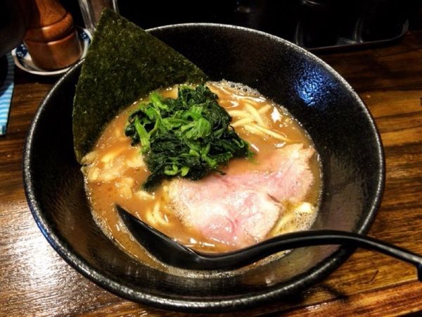「大和田ラーメン 豚骨醤油」@麺屋 大和田の写真