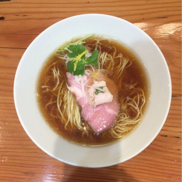 「鶏そば(醤油)」@麺LABOひろの写真