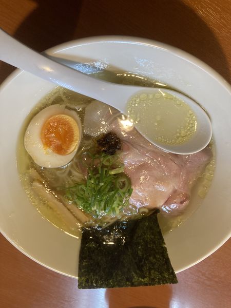 「新得地鶏塩（９００円）」@麺’s 菜ヶ蔵の写真