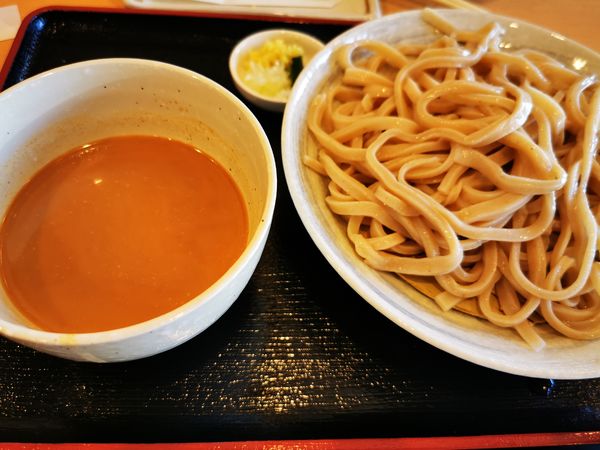 「ごま汁うどん」@手打ちうどん 和の写真