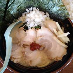 豚骨醤油ラーメン+全部のせTP(LINEクーポン）