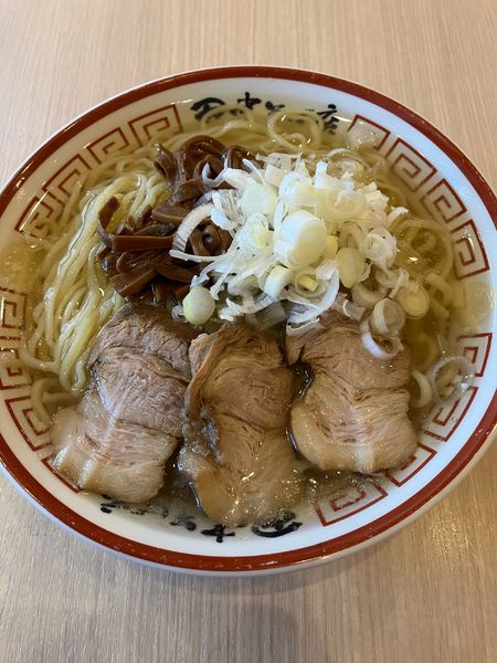 「冷やかけ中華そば　大盛り」@中華そば専門 田中そば店 武蔵境店の写真