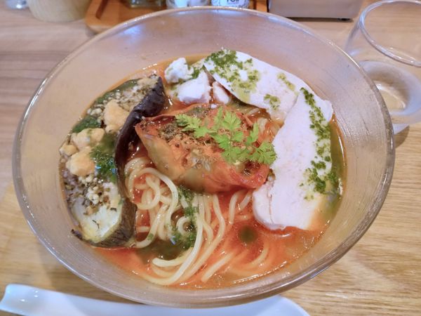 「トマト味噌冷やしSOBA」@Niiの写真