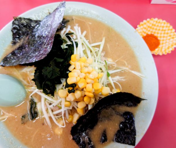 「みそネギラーメン890円　うま辛✕2　100円」@ラーメンショップ 羽生インター店の写真