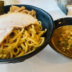 濃厚煮干つけ麺