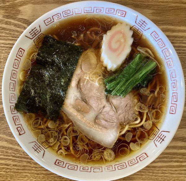 「中華そば」@麺's キッチン RIRIの写真