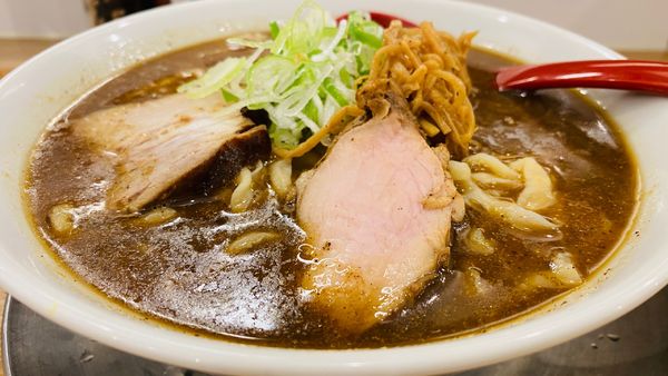 「喜多方煮干」@麺や 七彩 八丁堀店の写真