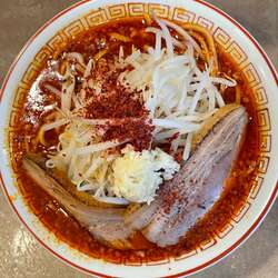 辛マンモスラーメン