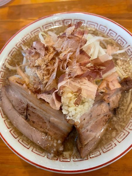 「マンモスラーメン」@泪橋 溝の口店の写真