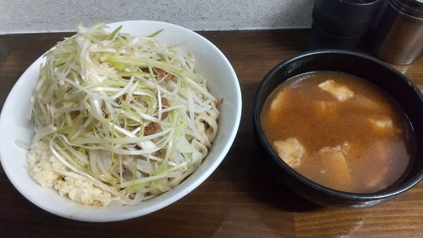 「つけ麺  中」@ラーメン武丸の写真